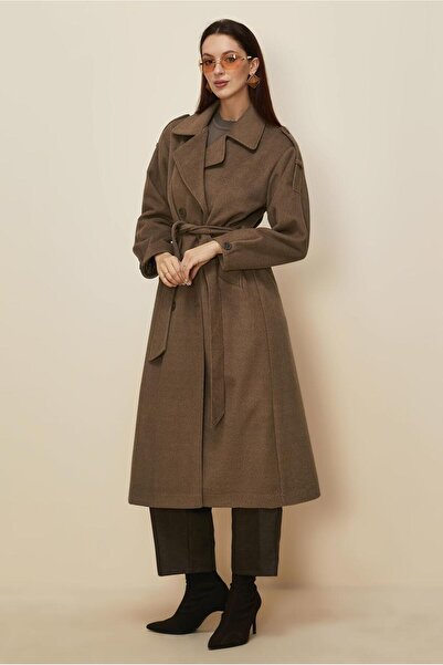 Alvina Belted Coat 90630