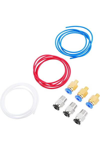 Generic Tube Tube 9 Pcs Pneumatic accessories filament pneumatic Tube 3d prin...