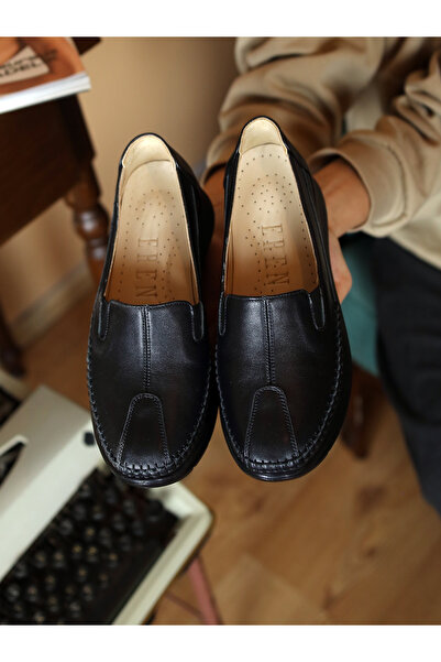 EREN SHOES BAG JUNO Pantofi casual ortopedici din piele naturală cu detalii d...