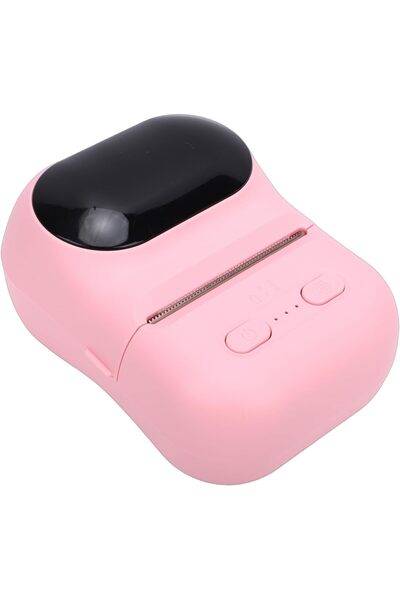 Generic طابعة ملصقات حرارية صغيرة، طابعات ملصقات جيبية بدون حبر، آلة صنع ملصق...