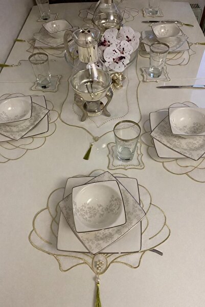 Lady Rio أدوات تقديم الطعام الأمريكية، أدوات التقديم، أدوات المائدة، طقم تقدي...