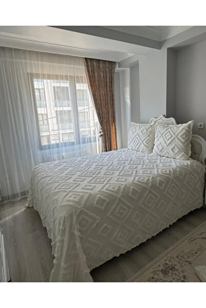 GÖKDAĞ BEDDING Kabartmalı Jakarlı Yatak Örtüsü