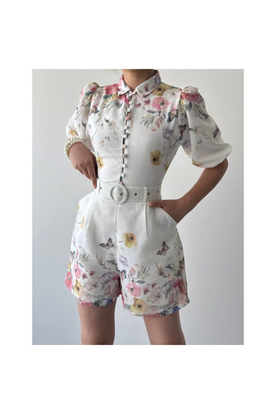 ZORM Egan Pocket Detailed Jumpsuit