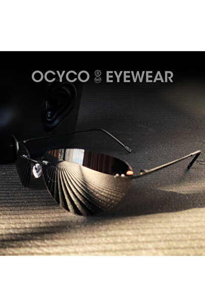 Choice C1-Black-Polarized OCYCO Cat Eye Polarized Ultralight Pilot The Matrix...