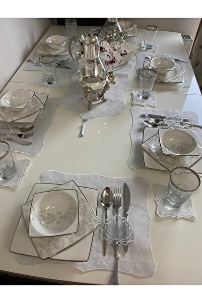 Lady Rio American Serving Set, Supla, Runner, Presentation Set, Serving Napki...