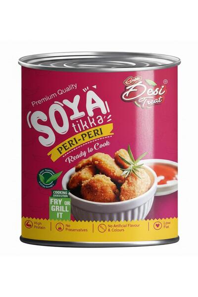 Desi Treat تيكا الصويا بيري بيري (جاهزة للطهي)، 800 غرام | طعم أصيل | مزيج من...