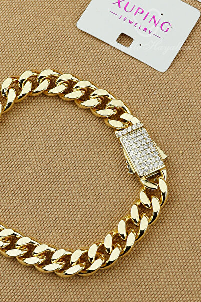 Keyifli Hayaller Xuping Bileklik - Vip 14K Gold Zirkon Taşlı Gurmet Xuping zi...
