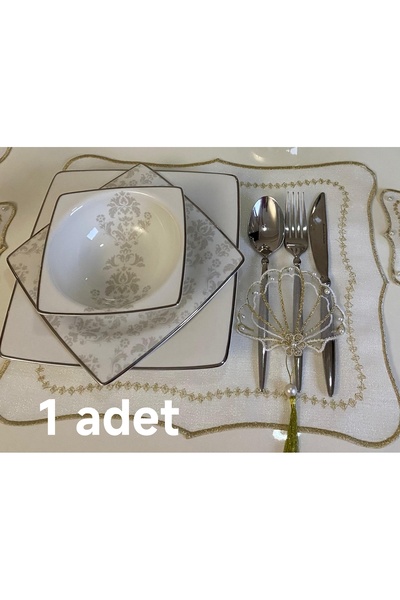 Lady Rio AMERİKAN SERVİS,SUPLA,RUNNER,SUNUM TAKIMI,SUNUM PECETESİ,KOKTEYL PEC...