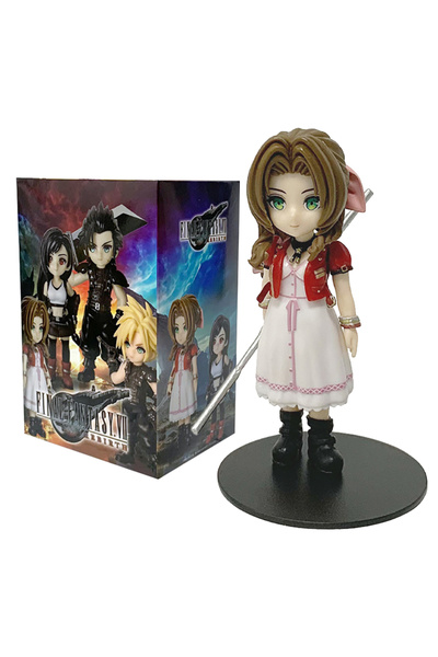 choice2 بانداي مع علبة، مجسم أنمي نهائي، مقاس 11-12 سم، فانتازيا 7، إعادة إنت...