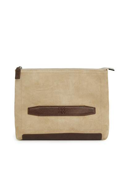 Network Vizon Süet Tıraş Çantası