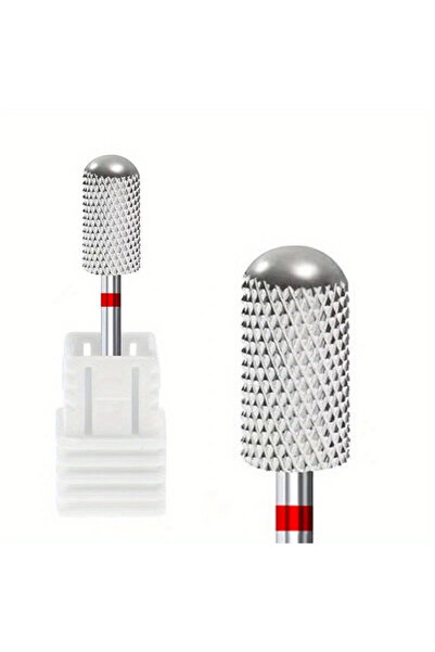 Choice8 F 1PC Carbide Tungsten Nail Drill Bit Rotate Burr Milling Nail Cutter...