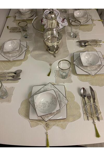 Lady Rio American Serving Set, Supla, Runner, Presentation Set, Serving Napki...