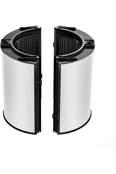 Generic فلتر كربون HEPA، فلتر بديل 2 في 1 بزاوية 360 درجة مع فلتر H13 عالي ال...