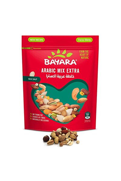 Bayara مكسرات عربية مشكلة إضافية، عبوة اقتصادية 300 غرام | مكسرات مشكلة محمصة...