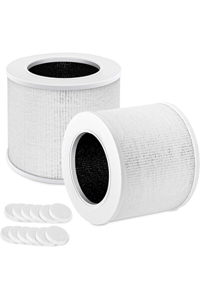 Generic فلتر بديل PINREK Core Mini H13 True HEPA ثنائي المراحل لجهاز تنقية ال...