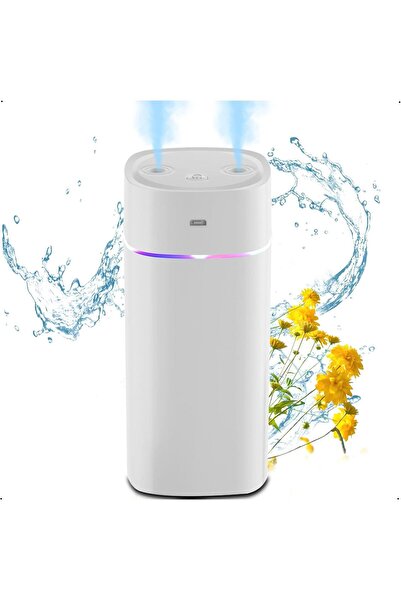 Generic مرطب هواء إكس سبرينغ، مرطبات هواء هادئة سعة 600 مل لغرفة النوم، مرطب ...