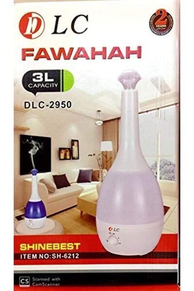 Generic DLC Fawahah 6212 - أجهزة تنقية الهواء الكهروستاتيكية