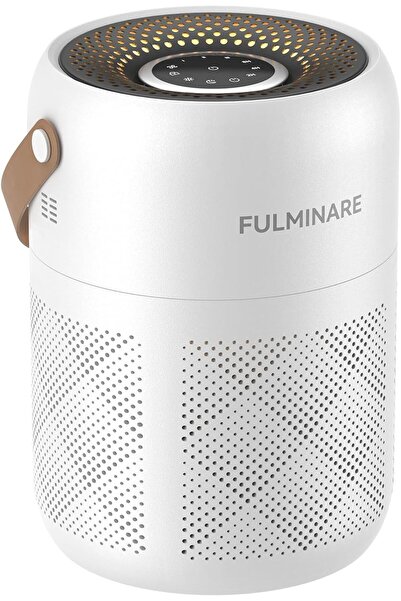 Generic أجهزة تنقية الهواء FULMINARE PU-P07 لغرف النوم المنزلية، مزودة بفلتر ...