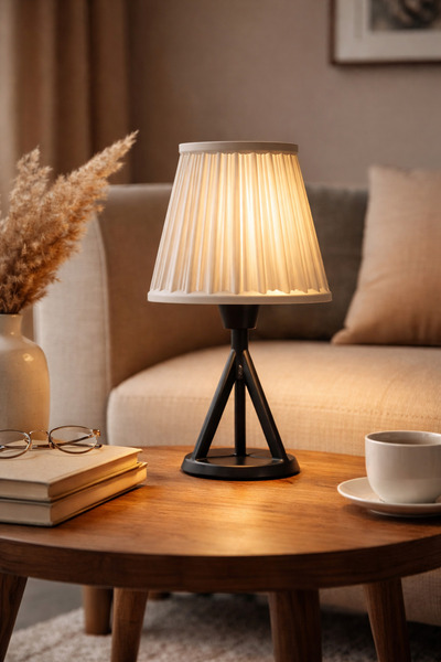 Limon 3D Desing Standing Table Lampshade |   Modern Decorative Bedside and Ni...