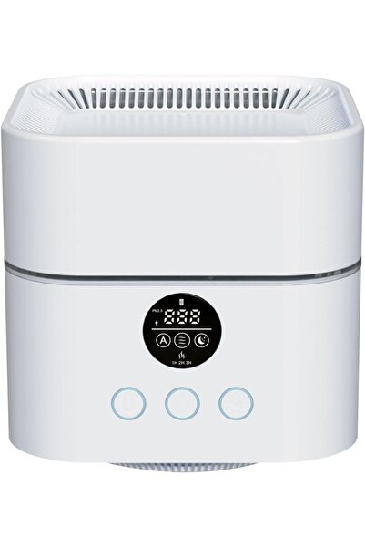 Generic جهاز تنقية وترطيب هواء 2 في 1، منظف هواء هادئ للمنزل وغرفة النوم والم...