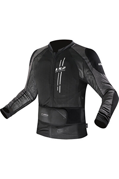 LS2 X-Armor Body Armor Full Protection (Black-Grey)