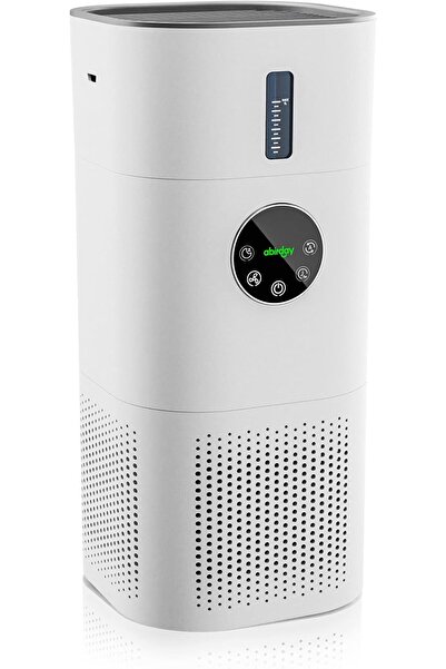 Generic جهاز تنقية هواء ذكي ثلاثي المراحل لغرفة النوم والمنزل، مزود بوظيفة تر...