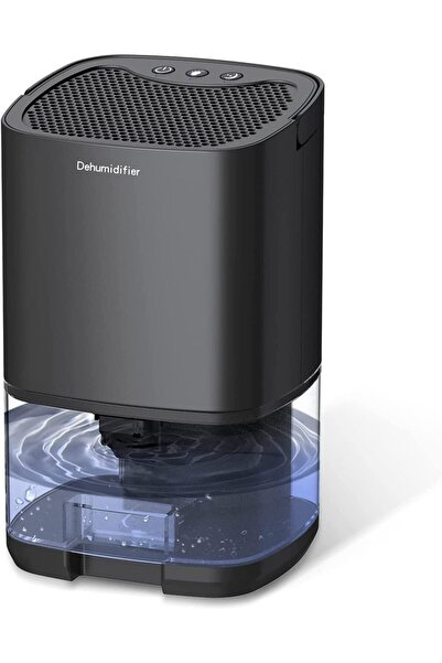 Generic مزيل رطوبة منزلي من أرابيست، سعة 1000 مل، مزيل رطوبة صغير محمول لمساح...