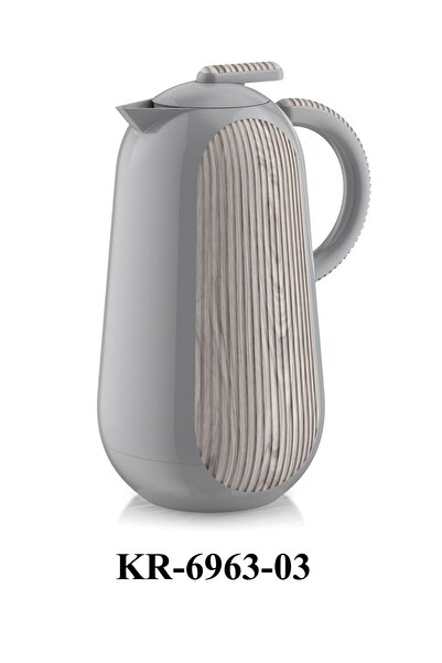 Kroos Wooden Tea and Coffee Thermos 1 Liter