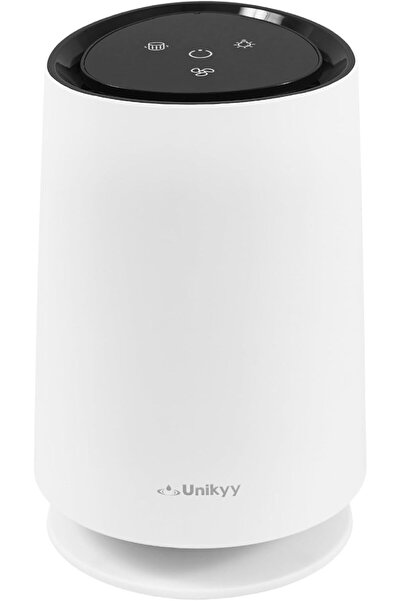 Generic جهاز تنقية هواء مزود بفلتر هيبا، يعمل بمنفذ USB، مناسب للمكاتب والخزا...