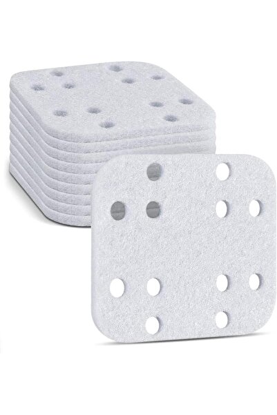 Generic فلاتر بديلة لجهاز ترطيب الهواء من YelaJoy، 20 قطعة، وسادة امتصاص المع...