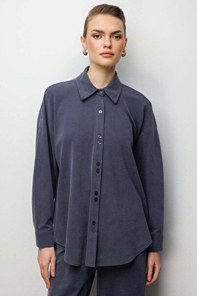 ON Polo Yaka Uzun Gömlek