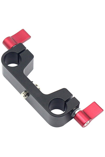 Generic B-Type Double Clamp with 1/4 Screw for 15mm Rail Rigs
