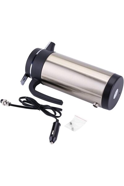 Generic سخان مياه للسيارة من لوقيج، سعة 1200 مل، يعمل بجهد 24 فولت، مناسب للس...