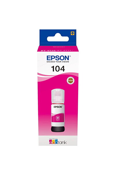 EPSON EcoTank magenta T 104 65 ml T 00P3