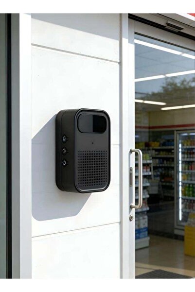 Generic جرس باب بمستشعر حركة، جرس باب للمتاجر عند الدخول، كاشف حركة، جرس الزائر