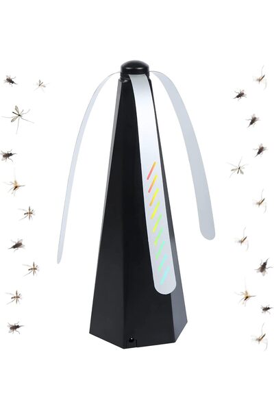 Generic مروحة الذباب لطاولة الطعام، مروحة طاردة للذباب في الهواء الطلق، مروحة...