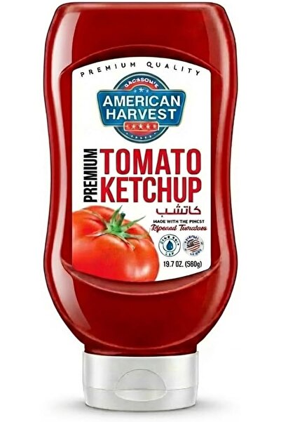 American Harvest كاتشب طماطم، 560 غرام