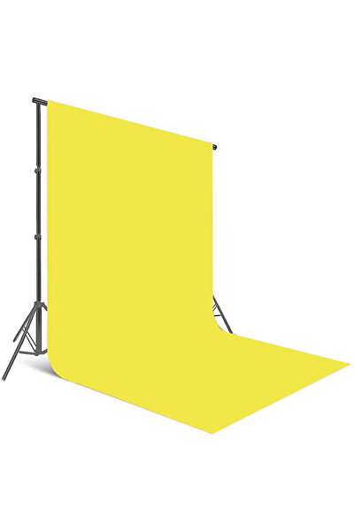 Generic Photo Studio Background 2.72x10m #102 Lemon Yellow Paper