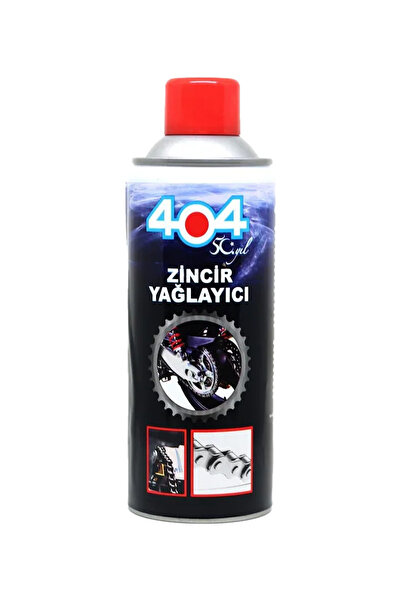 404 Zincir Yağlayıcı Sprey 400ml