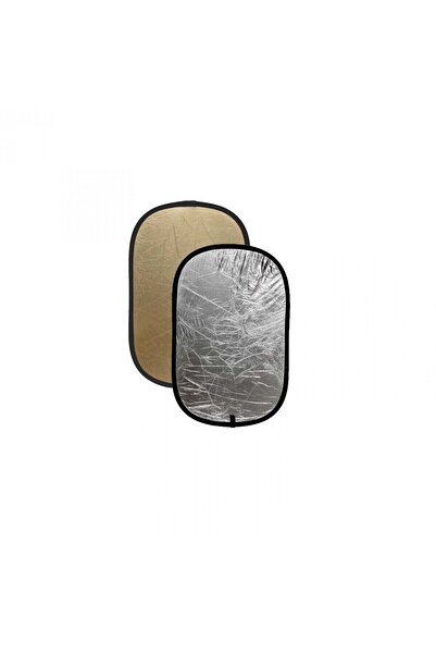 Generic Oval Reflector 2in1 Gold-Silver 150x200cm