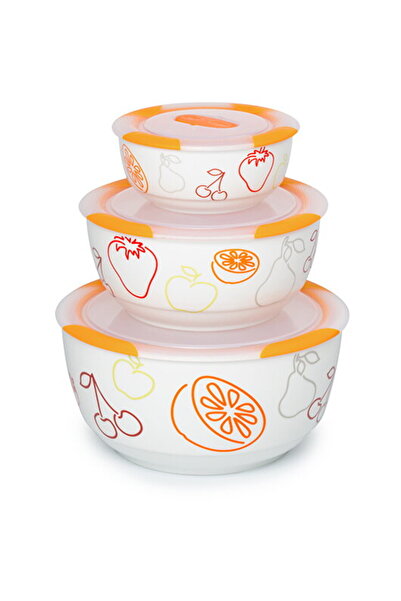 OEM Oursson BS 2981 RC/OR Orange Tableware Set