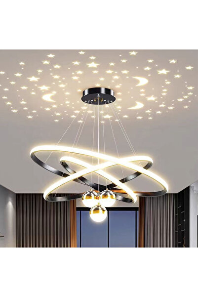 Sumkyle Nordic LED Pendant Chandeliers Lighting Chandelier Dimmable Living Di...