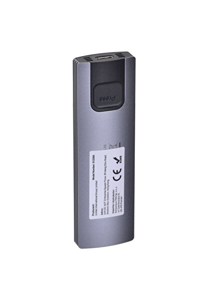 Unitek M.2 ENCLOSURE, USB 3.2 Gen2 Type-C M.2 NVME/SATA SSD