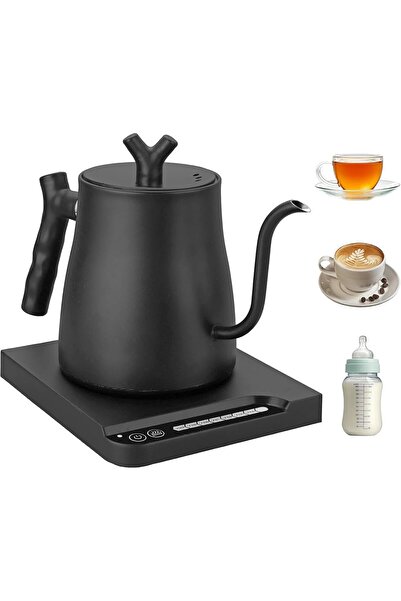 Generic غلاية ماء كهربائية Electric Gooseneck Kettle, Yakiter 304 Stainless S...