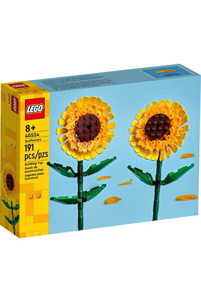 LEGO Creator Expert - Florile soarelui 40524, 191 piese