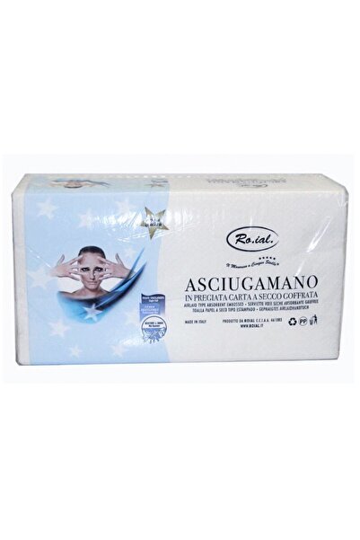 ROİAL Set of 2 x 100 Disposable Towels Asciugamano, 45 x 80 cm