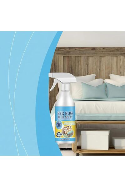 Arabest 120ml Mite Exterminating Bedbug Killer Cleaner, Removes Dust Mites fr...