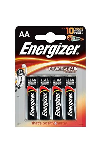 Energizer Set 4 x 4 Energizer Alkaline Battery, R6