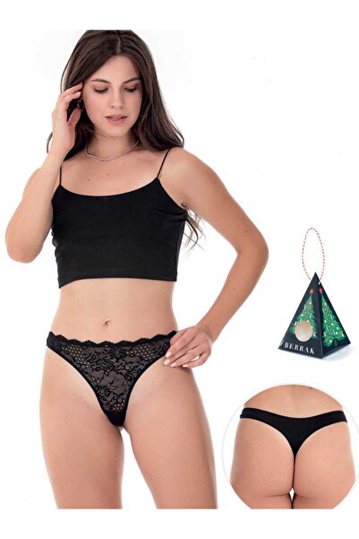 Berrak Lace Detailed Women's Panties