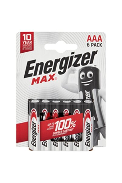 Energizer Set 3 x 6 Alkaline Battery R3 Max